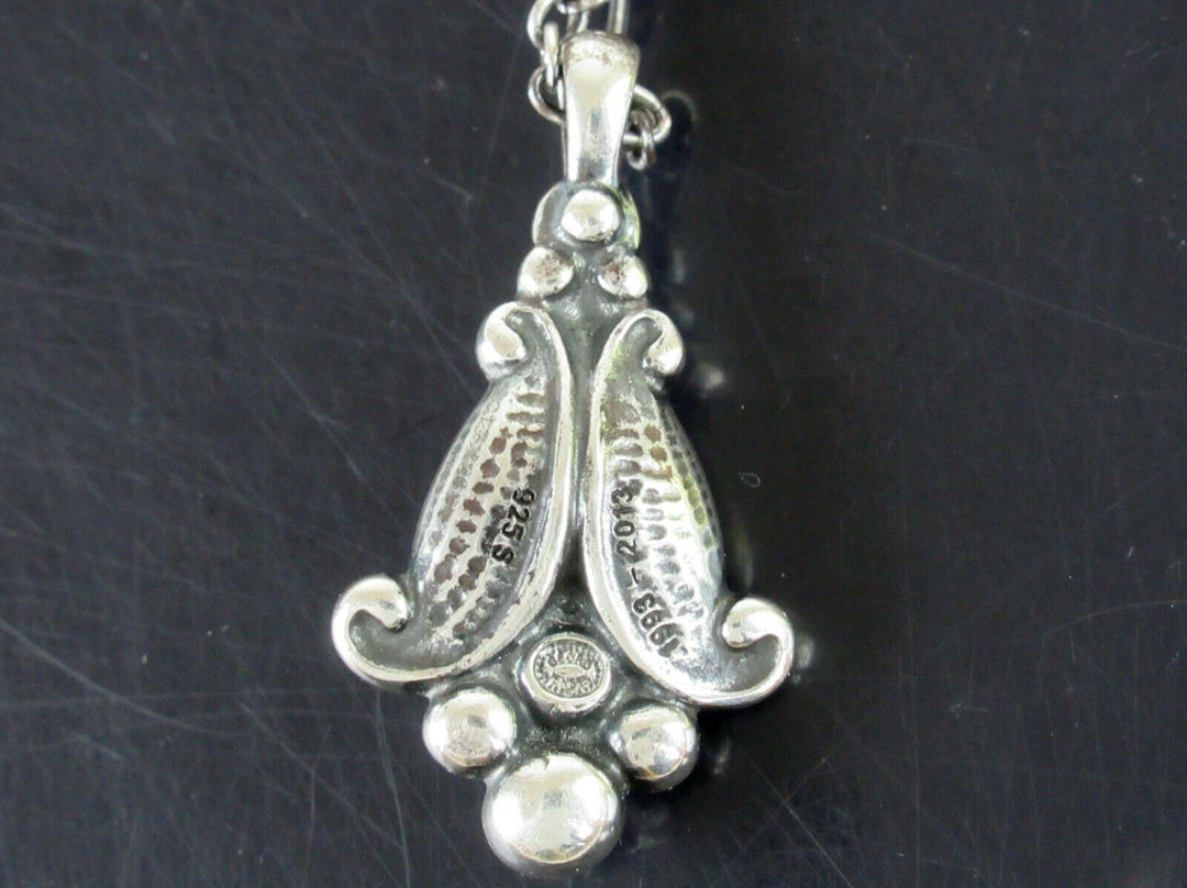 ジョージジェンセン(Georg Jensen)　シルバーペンダント　2013年