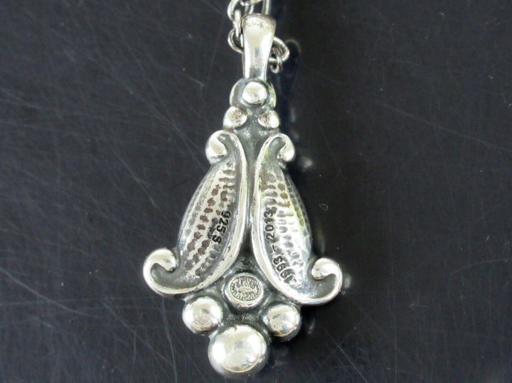 ジョージジェンセン(Georg Jensen)　シルバーペンダント　2013年