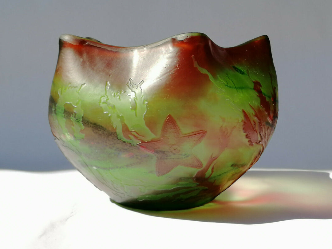 エミールガレ　アート作品　海底の花瓶