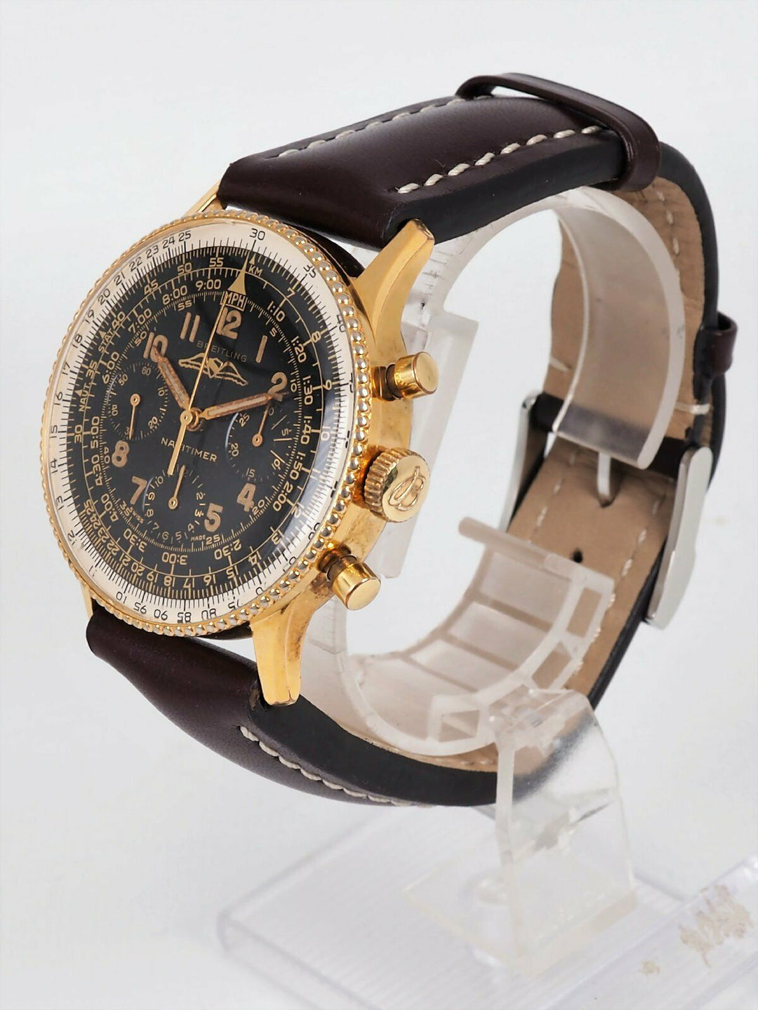 Breitling Navitimer 806 Chronograph Papers Manual Winding Venus 178 Vintage