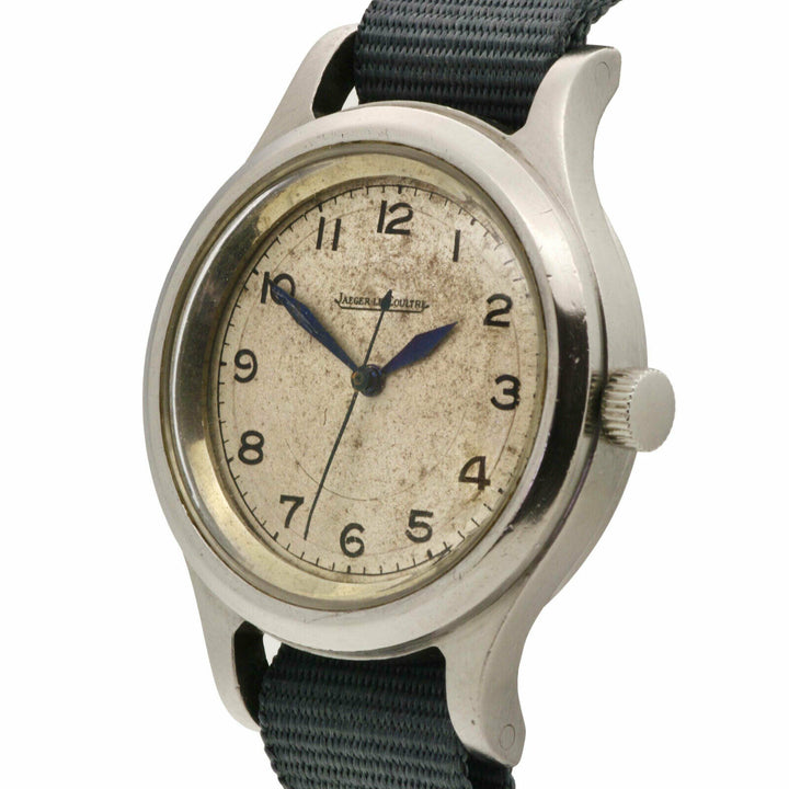 ヴィンテージ　ジャガー・ルクルト　イギリス軍　ミリタリーウォッチRAF6B/159 4698 1956年