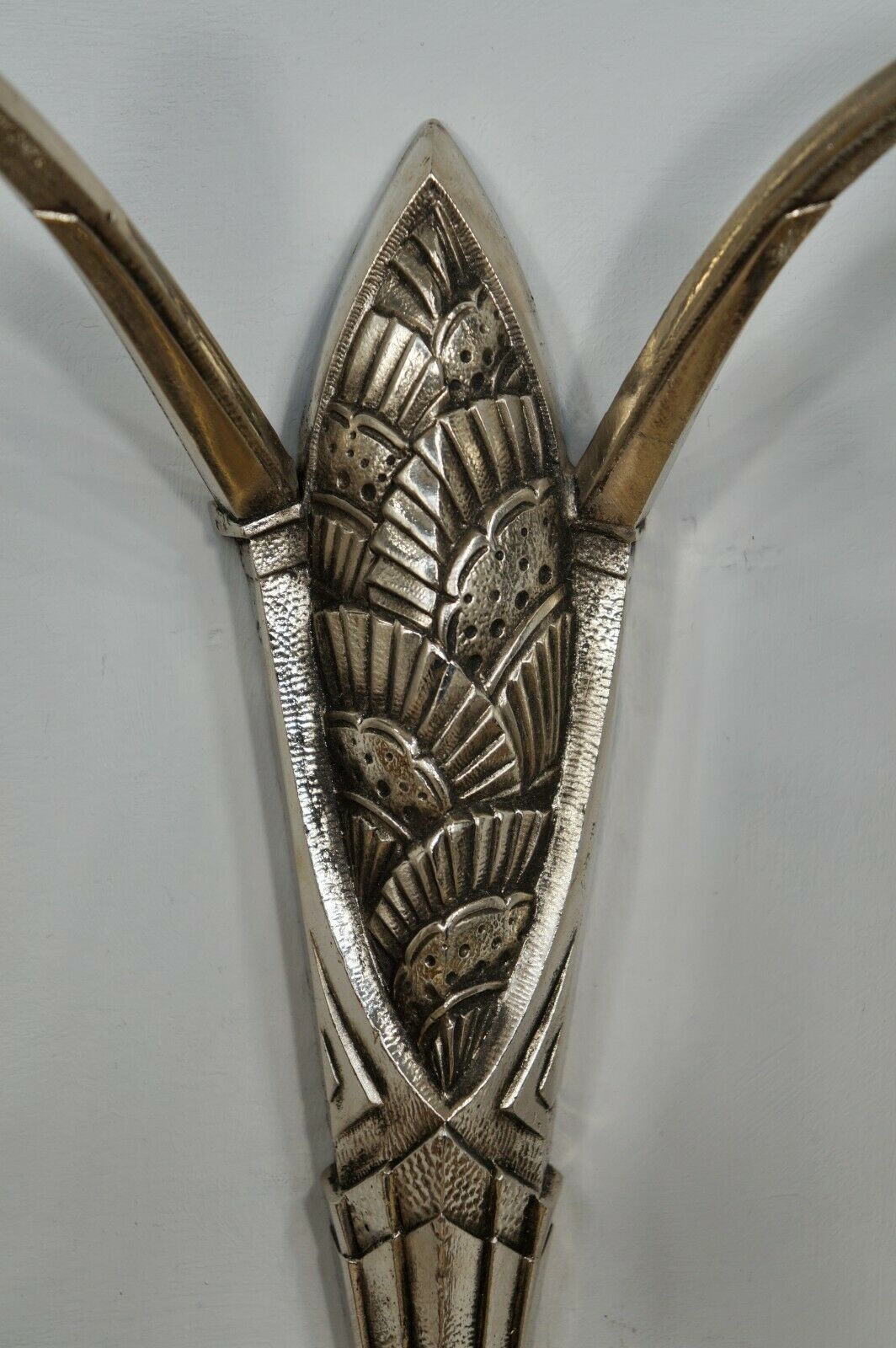 メネディー：フランス　1925年アールデコ調ウォールランプ（ペア）