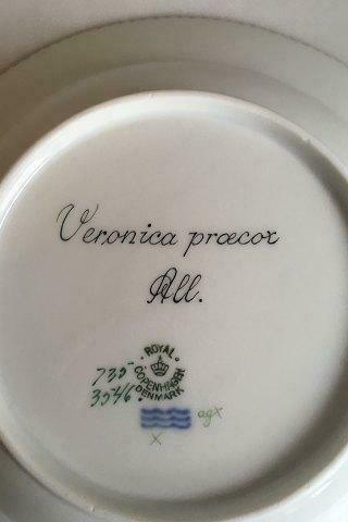 Royal Copenhagen Flora Danica Dessert Plate No 735/3546