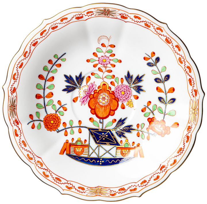 マイセン　御所車　カップ＆ソーサーセット　