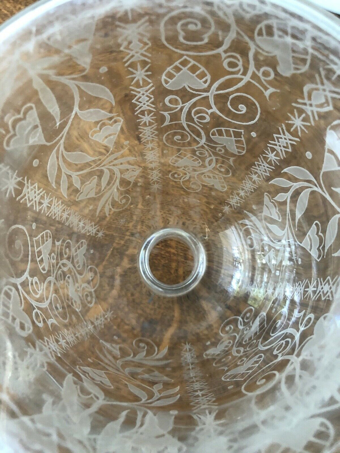 Baccarat Etched Crystal Cordial Decanter France