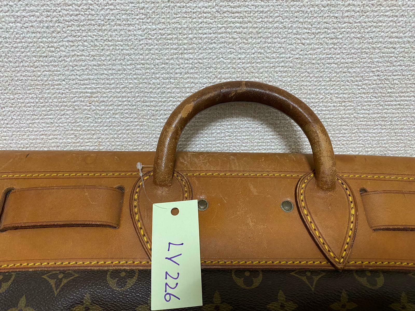 AUTH LOUIS VUITTON Monogram STEAMER Bag Order 45 TRAVEL LUGGAGE BAG LV226