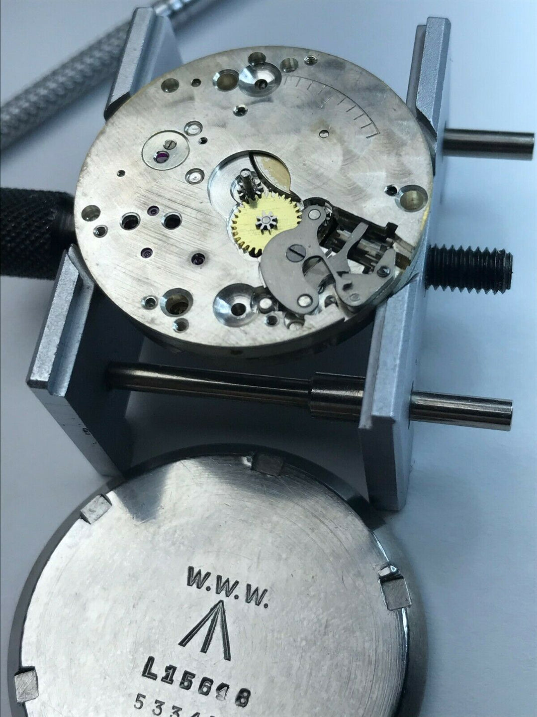 レコード（RECODE）イギリス陸軍　ダーティダースW.W.W.　W10　NATO文字盤　1960年代