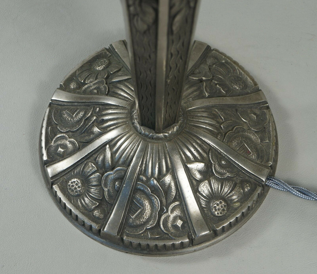 HETTIER & VINCENT : RARE FRENCH ART DECO LAMP 1930 ...... des hanots France 1925