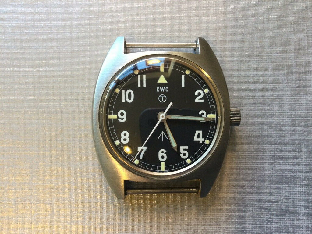 cwcアンティーク懐中時計 ミリタリーブランド - 時計