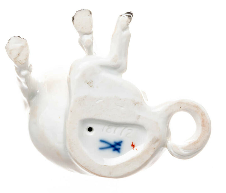 マイセン人形 パグ  動物シリーズ 1級品 1970年 6,5cm