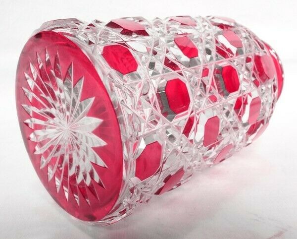 Toilet bottle in crystal Baccarat, model pontarlier diamonds precious stones