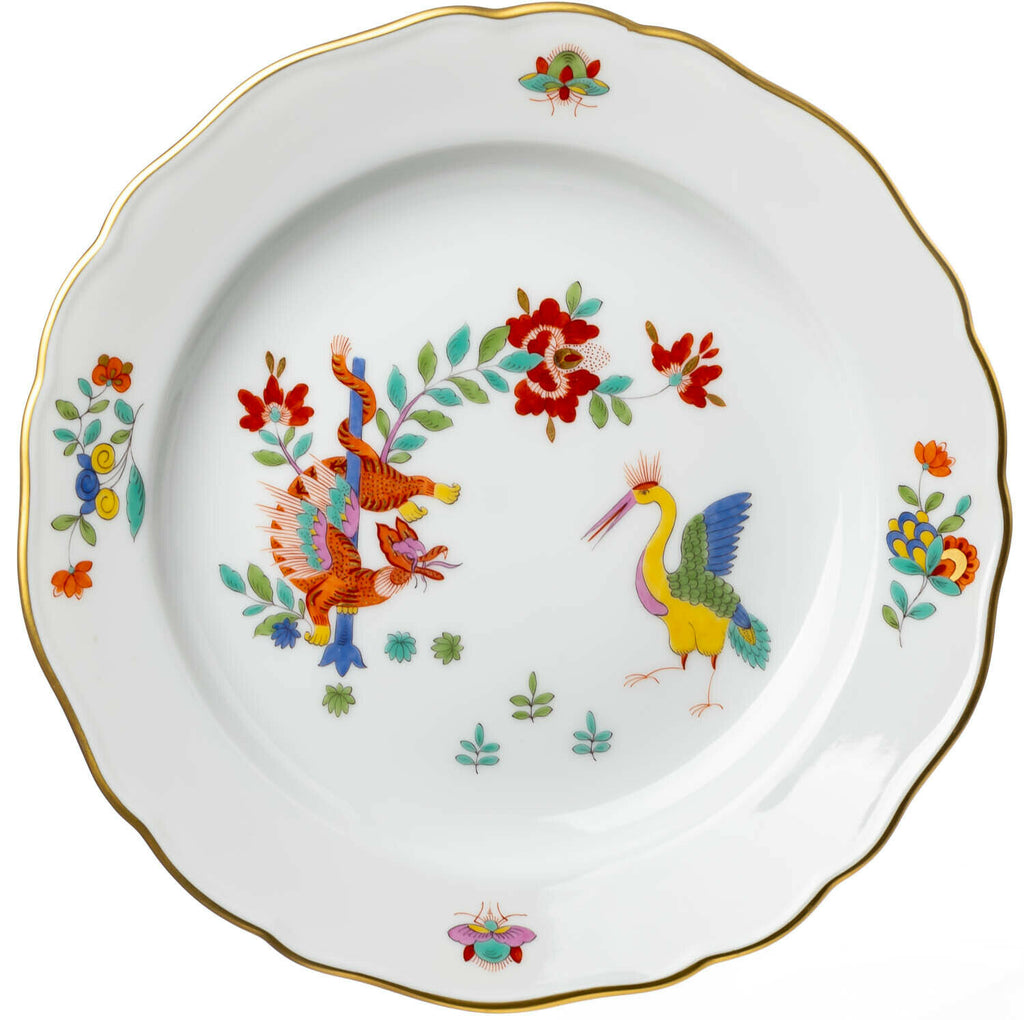 マイセン Meissen、プレート、1級品、シノワズリ、中国の龍と