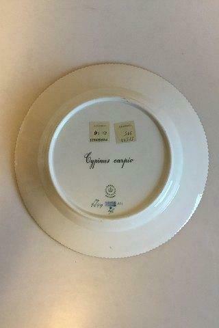 Royal Copenhagen Flora Danica Fish Plate No 20/3549