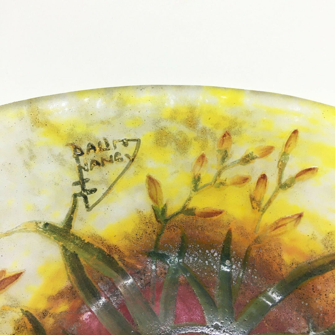 ドーム兄弟（ドームナンシー）カランコエの花のコンポートのサイン