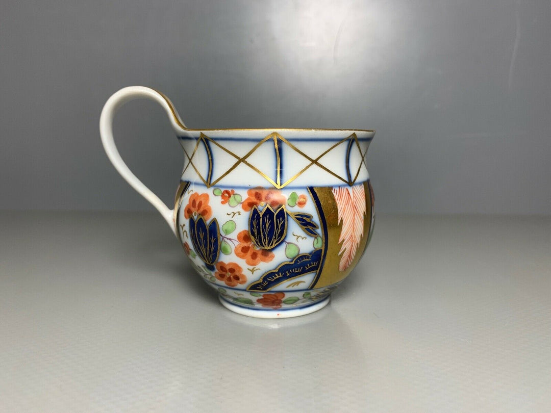 MEISSEN GEDECK 2-TLG TASSE UT IMARI BEMALUNG VIEL GOLD BLUMEN 1.WAHL 19.JHD Nr.2