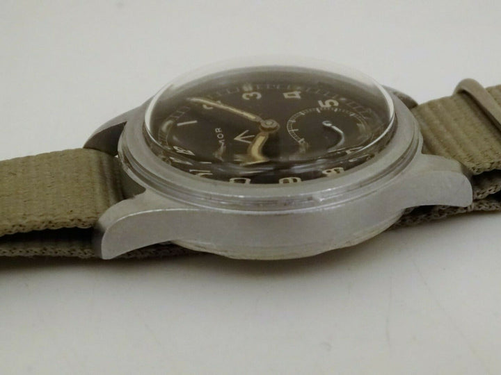 VINTAGE MILITARY TIMOR DIRTY DOZEN - WWII - cal 6060 - circa 1943 - 36mm