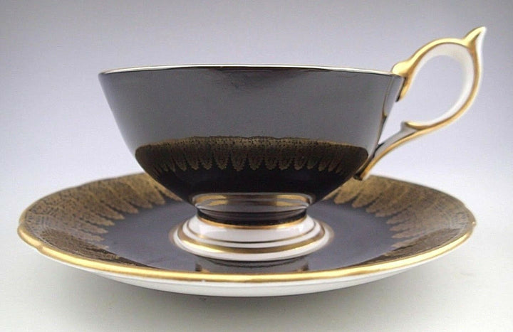 Beautiful Vintage Aynsley John Tea Cup & Saucer Set England