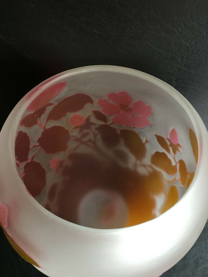 エミールガレ　林檎（りんご）の花の花瓶