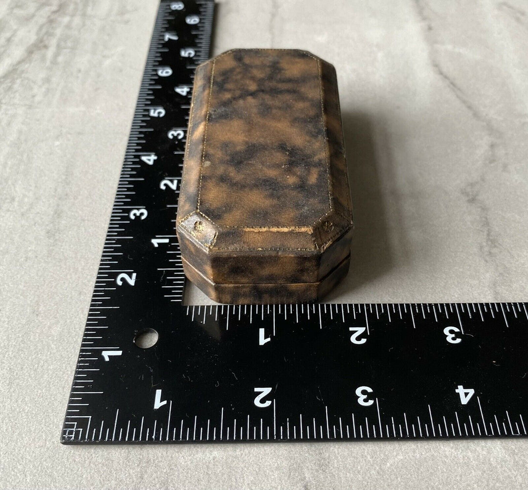 アンティーク（ヴィンテージ）ストーン風 リングボックス
