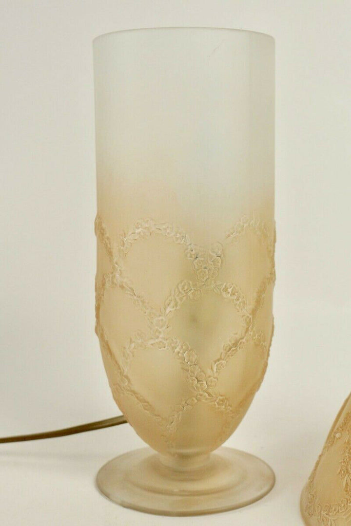 René LALIQUE (1860-1945) - Lampe " Six danseuses "