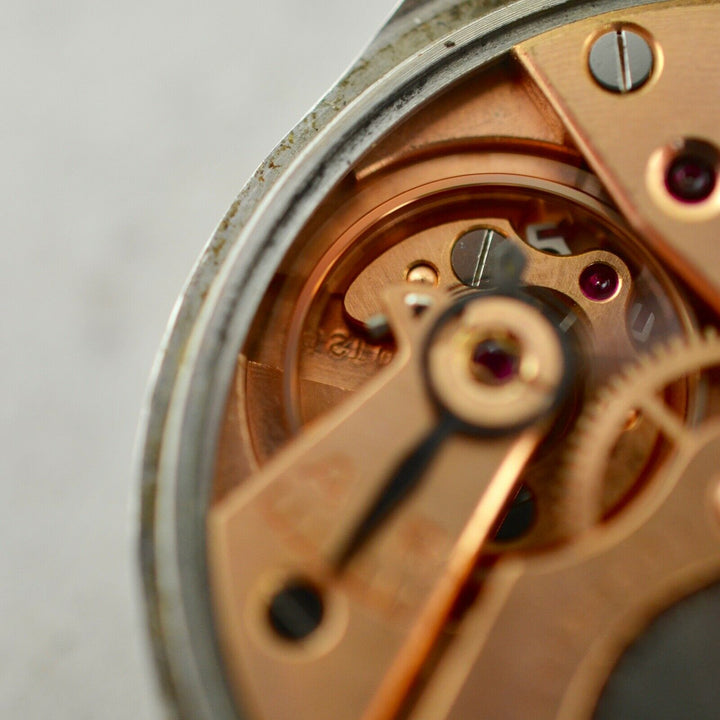 C.1958 ヴィンテージオメガ　機械式(手巻き）　カラトラバ　腕時計　CAL.Ω30TS　型番3459　スチール製