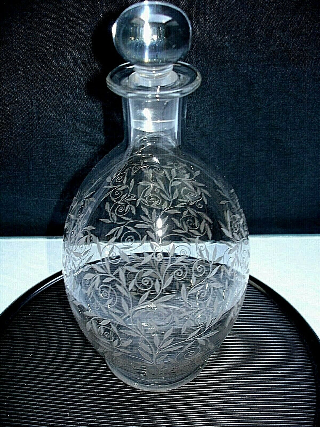 BACCARAT GOLF JUAN CARAFE CRISTAL - 25,5 cm