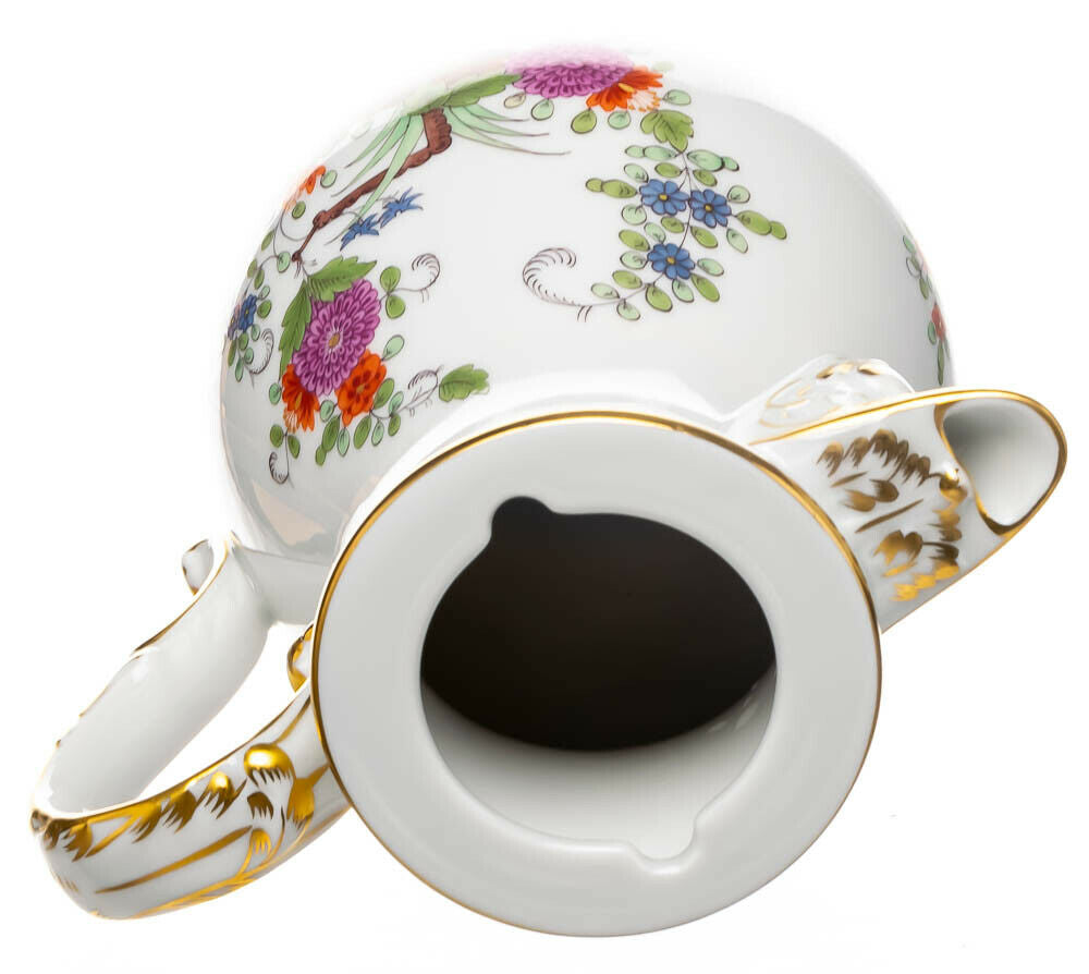 Mokkakanne Garbemuster mit Kante Meissen Neuer Ausschnitt Modell 00692 1. Wahl