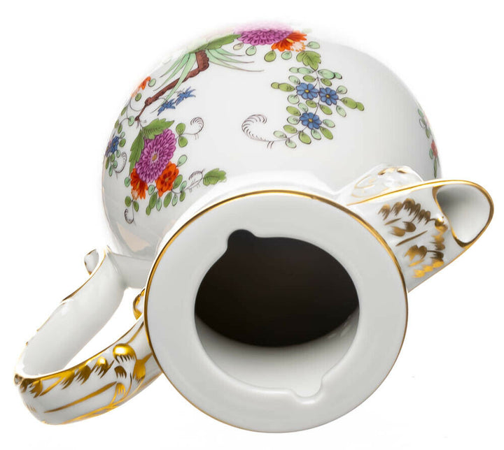 Mokkakanne Garbemuster mit Kante Meissen Neuer Ausschnitt Modell 00692 1. Wahl