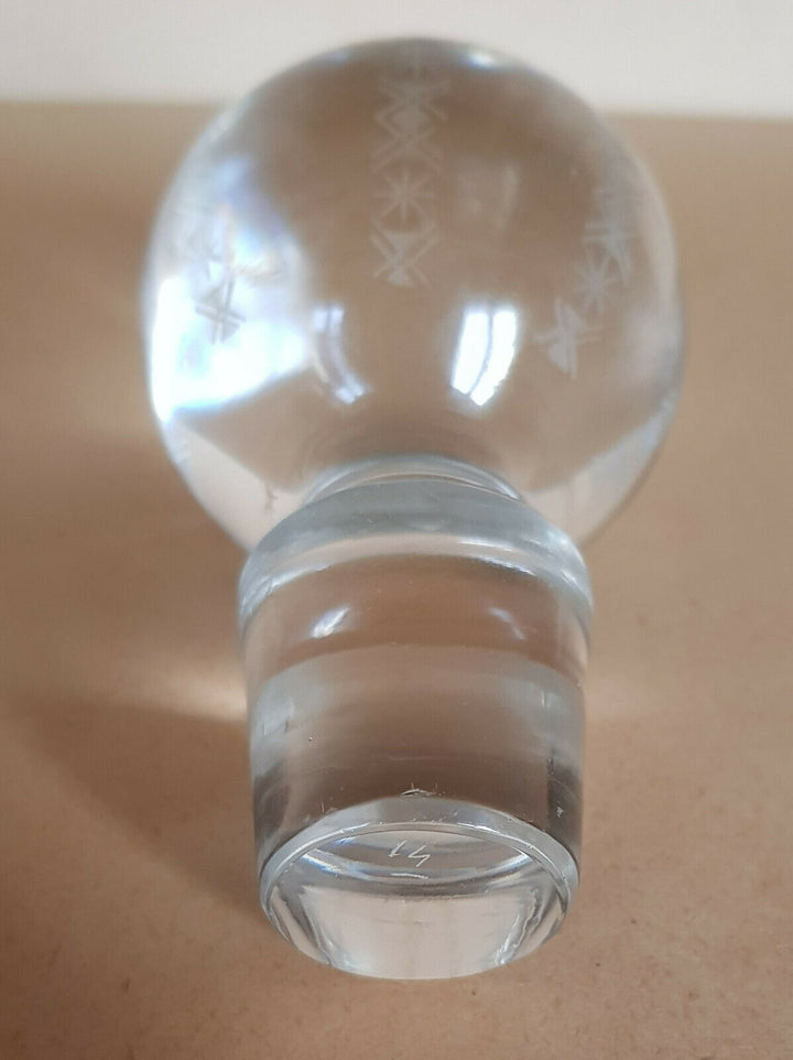 Carafe en cristal Baccarat Rocher Frères Argentina