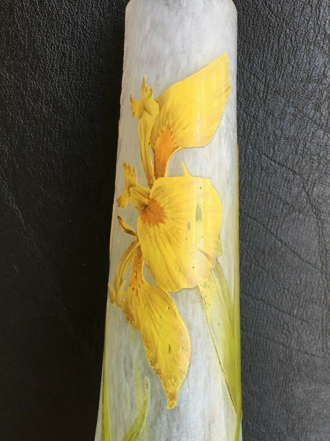 Vase Daum Nancy (Art Nouveau 1900)
