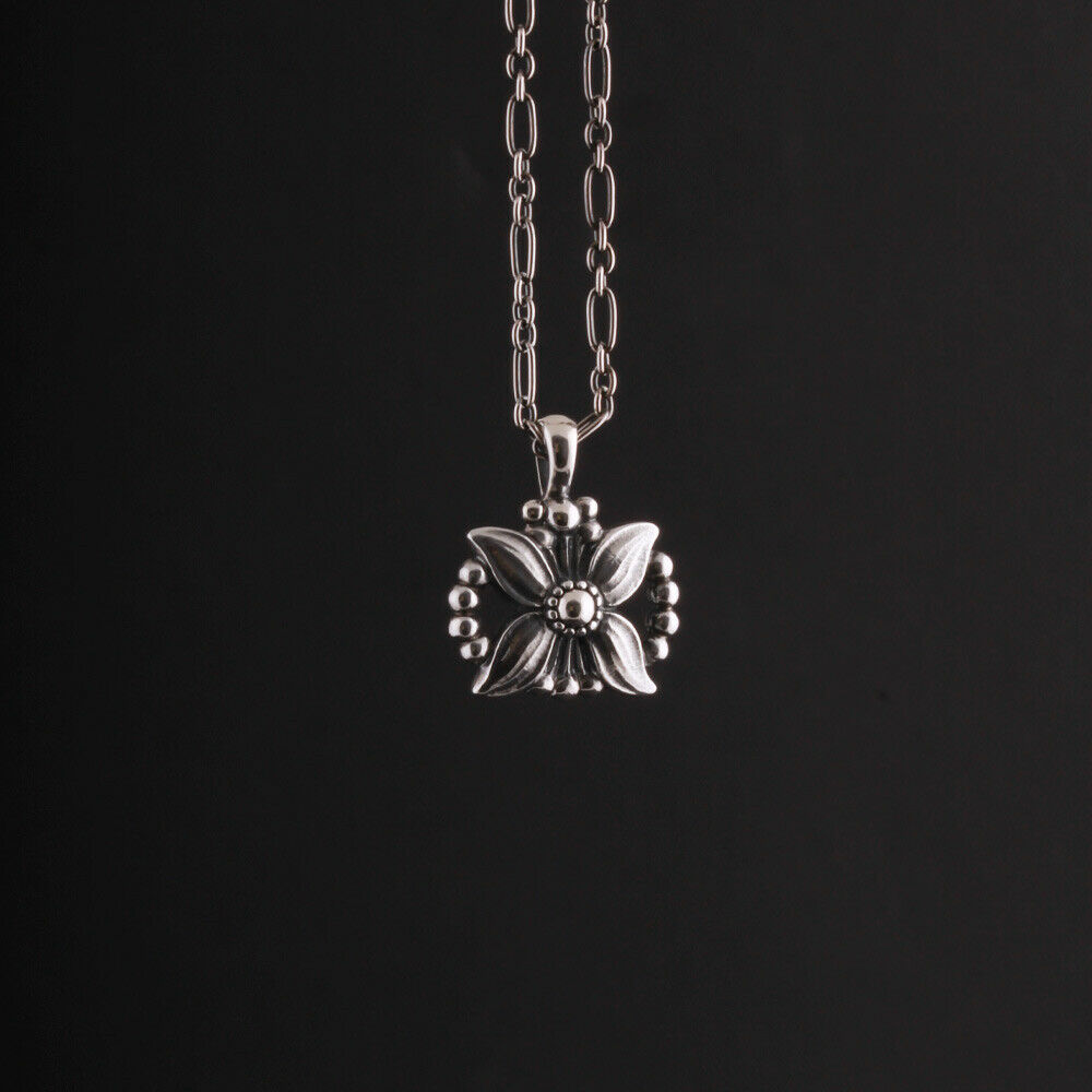 ジョージジェンセン(Georg Jensen)　シルバーペンダント　2018年