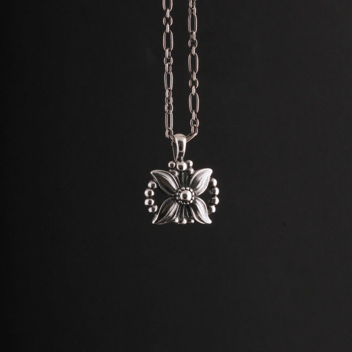 ジョージジェンセン(Georg Jensen)　シルバーペンダント　2018年