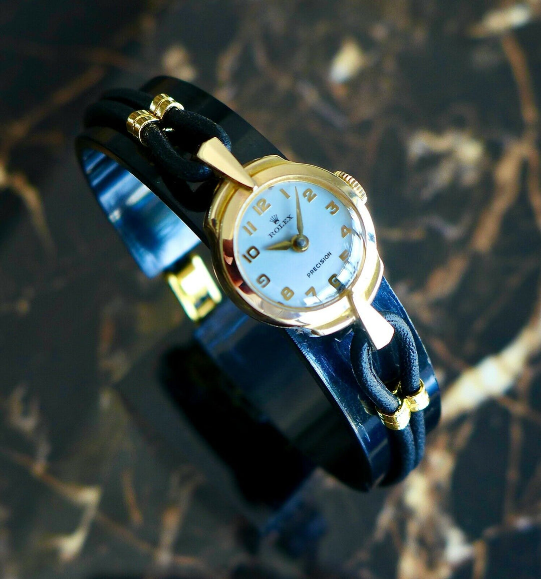 ロレックス ROLEX 希少 プレシジョン ヴィンテージ レディース腕時計 レディースヴィンテージウォッチ着用レビュー】 1960年代