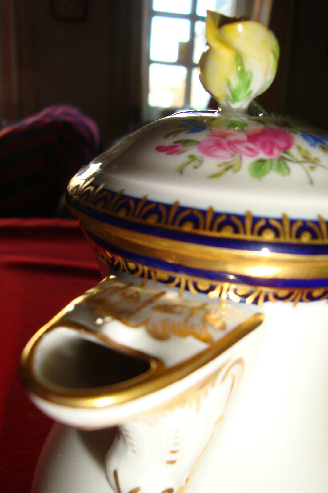 Original MEISSEN: Mokka-Kännchen A-Kante 1. Wahl. Prachtstück !!!