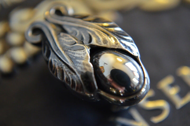 ジョージジェンセン(Georg Jensen)　シルバーイヤークリップ　2008年