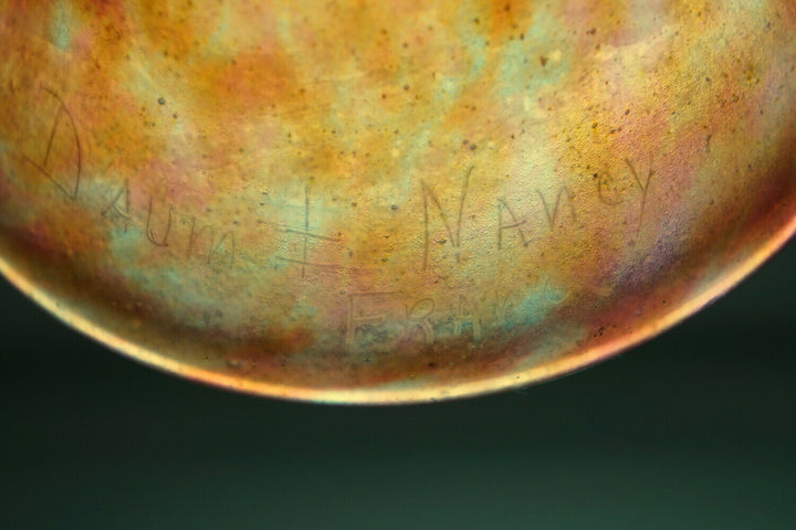 DAUM : FRENCH 1930 ART DECO LAMP wrought iron ... lampe muller era