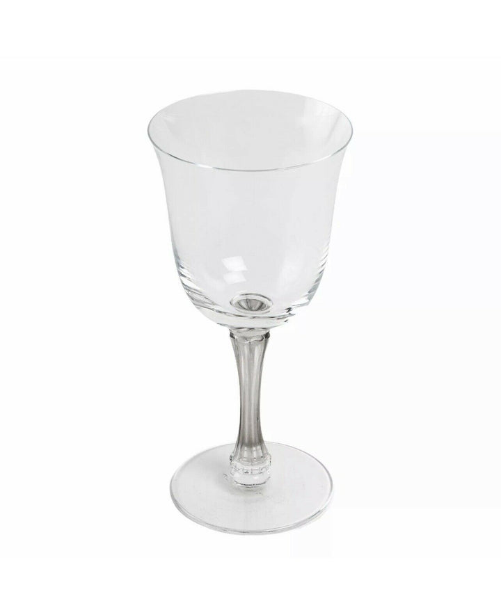 6 Verres à Vin Rene Lalique Barsac Gris R.Lalique 6 Wine Glasses Grey