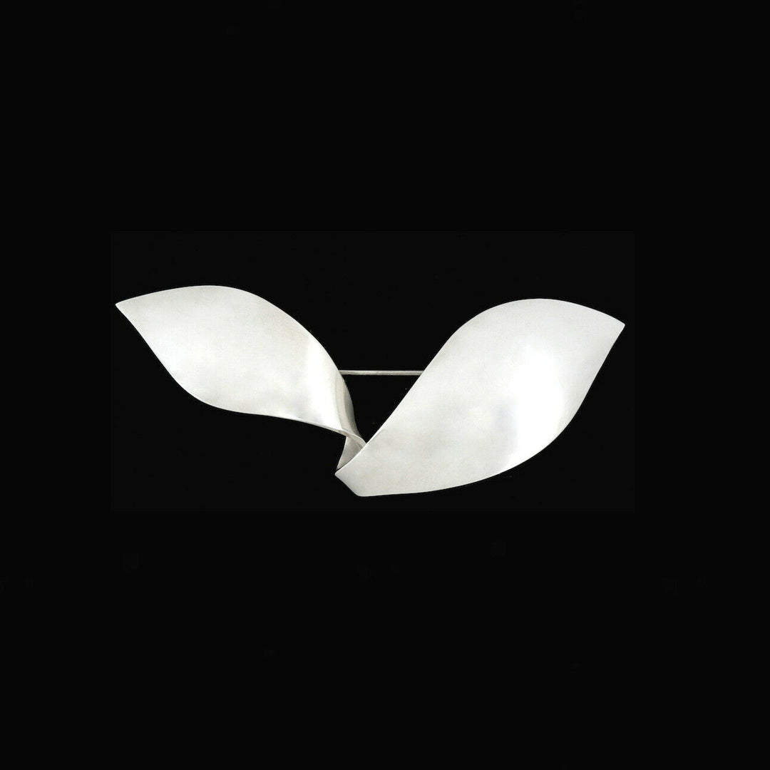 Georg Jensen Sterling Silver Brooch #405B - Regitze Overgaard