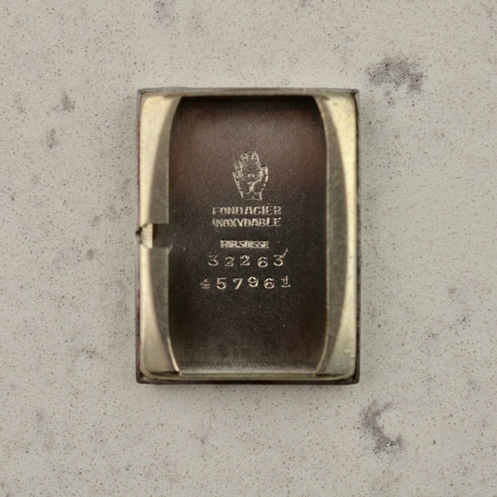 1935年　モバードヴィンテージ　Novoplan カーベックスタンク　デコウォッチ(参考番号：32263)(cal.440)スチール製