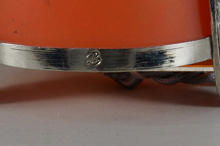 VAL & SCHNEIDER : FRENCH 1930 ART DECO NIGHT LAMP .. veilleuse 1925 muller era