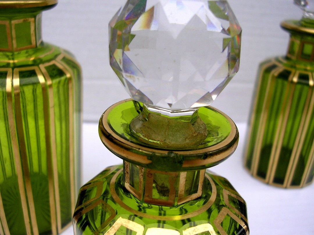 RARE FLACONS BOUTEILLES CRISTAL BACCARAT ANCIEN COLLECTION