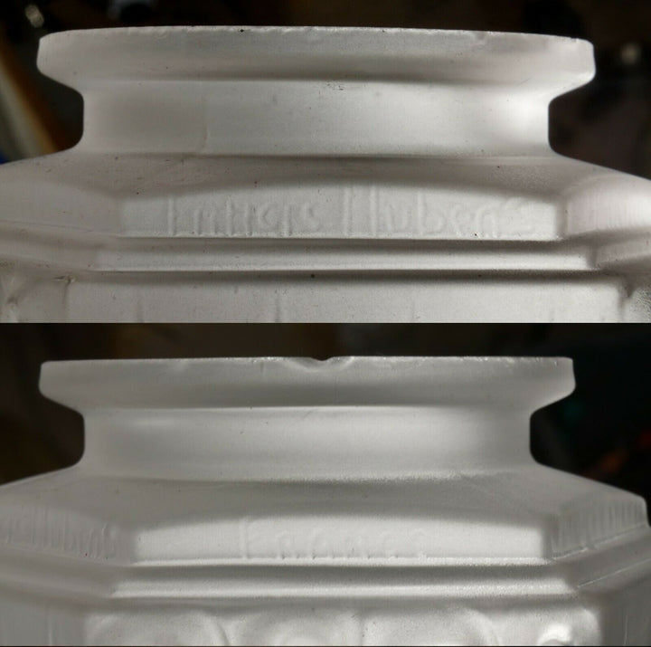 HUBENS & MULLER : FRENCH 1930 ART DECO FLUSH MOUNT .... chandelier lamp pendant