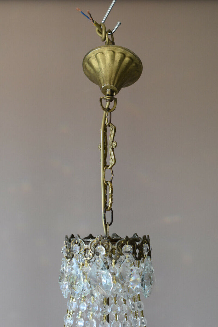 Crystal Home Lighting Chandelier French Vintage Antique Lamp Chandelier Lighting