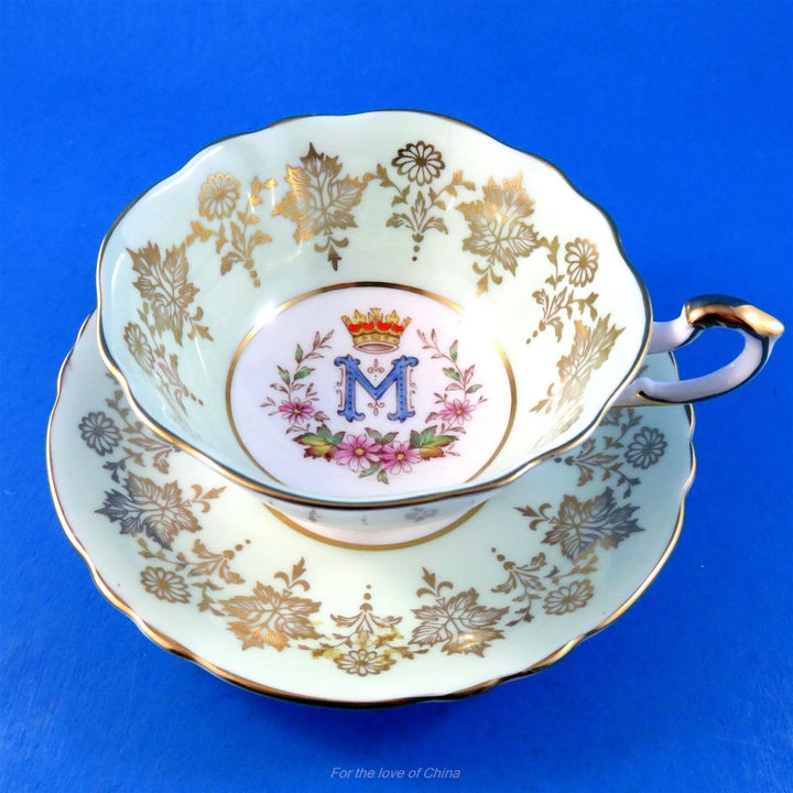 パラゴン　1958年マーガレット王女カナダ・ブリティッシュコロンビア訪問記念のカップ&ソーサー