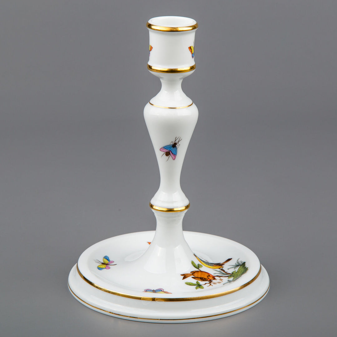 ヘレンド ロスチャイルドバード キャンドルスタンド – アンティーク