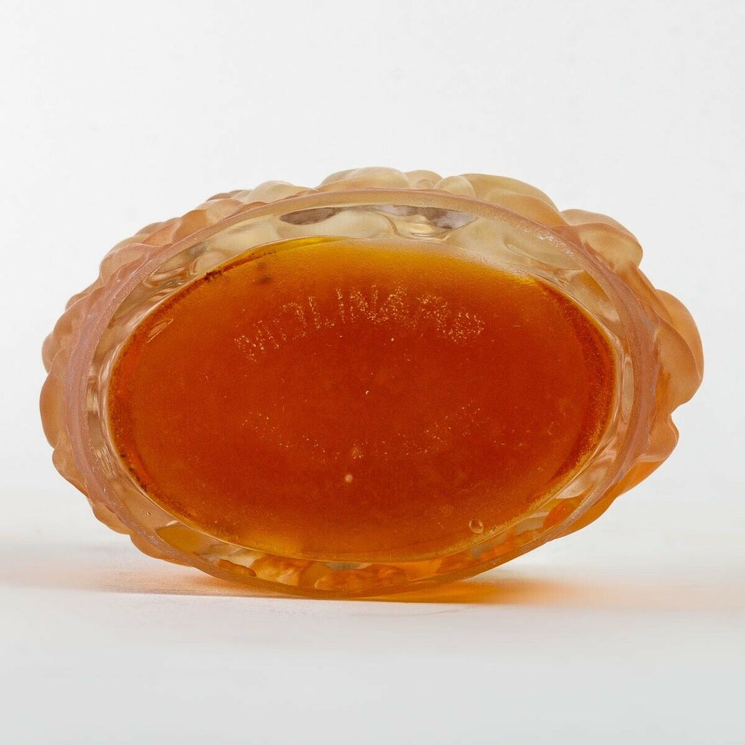 ルネ・ラリック　ガラス香水瓶　カレンダル　モリナール　ボックス入り