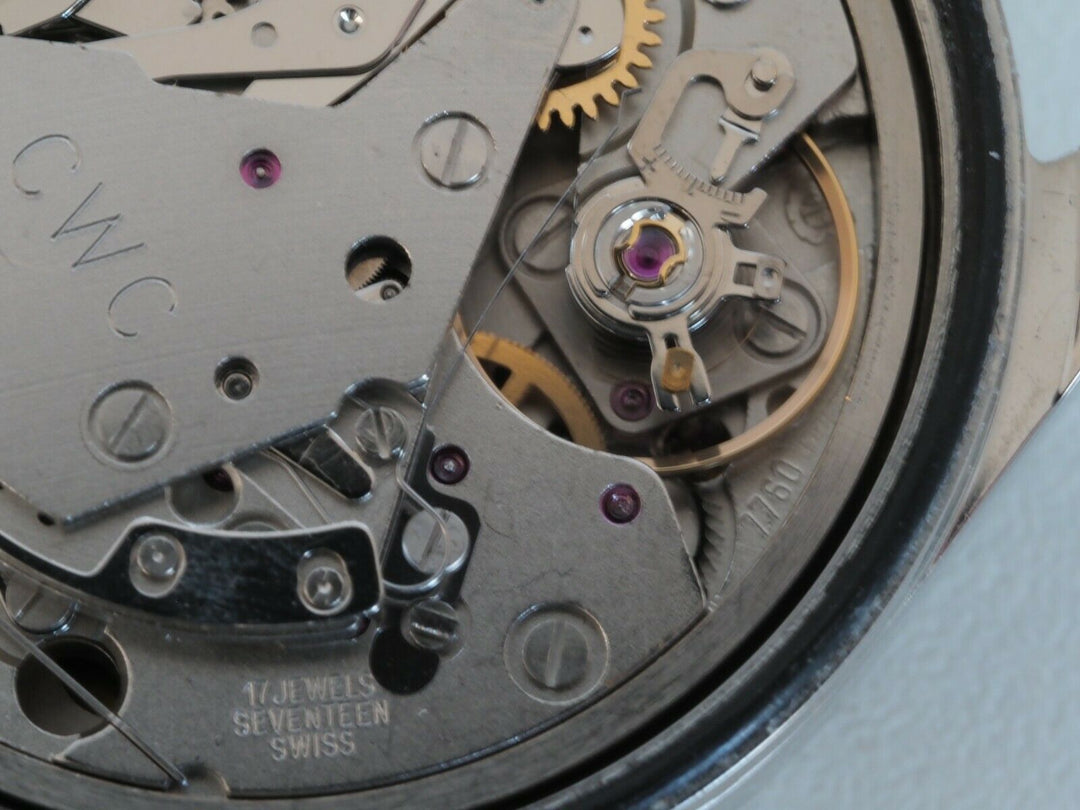 CWC ミリタリー　パイロット　クロノグラフ 2003 ETA Valjoux（バルジュー社） 7760ムーブ仕様再製造