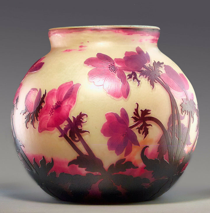 ミューラー兄弟　ポピーの花の花瓶