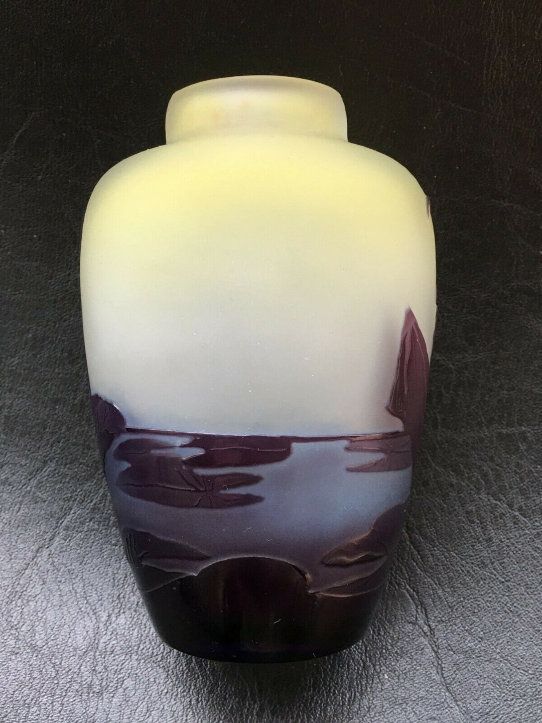Vase Gallé Art Nouveau 1900