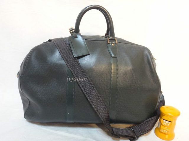 AUTH LOUIS VUITTON TAIGA KENDALL PM STRAP SHOULDER LUGGAGE BAG LV71